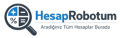 HesapRobotum Logo - Aradığınız Tüm Hesaplar Burada